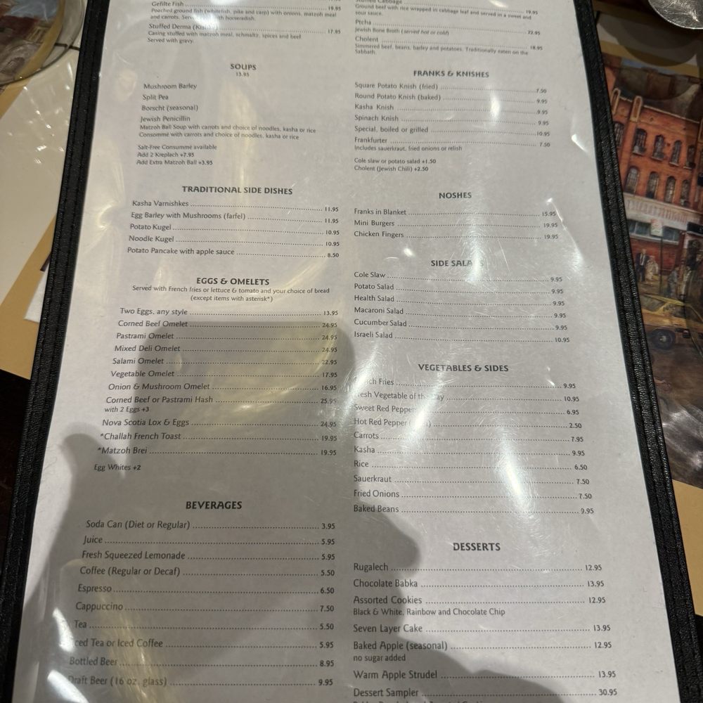 2nd Ave Deli - Menu - Kosher Near Me - New York, New York 2nd Ave Deli - Menu - Kosher Near Me - New York, New York