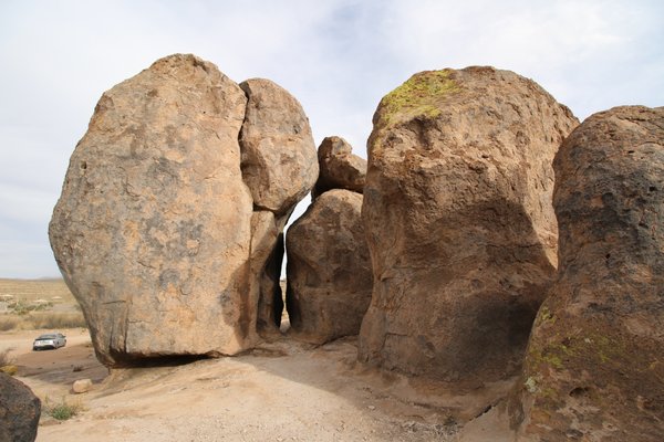 City of Rocks State Park by null