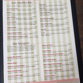 BG's Cafe - Menu - Breakfast & Brunch Near Me - Oxnard, California