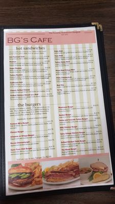 Menu photo 4 BG's Cafe Oxnard, CA