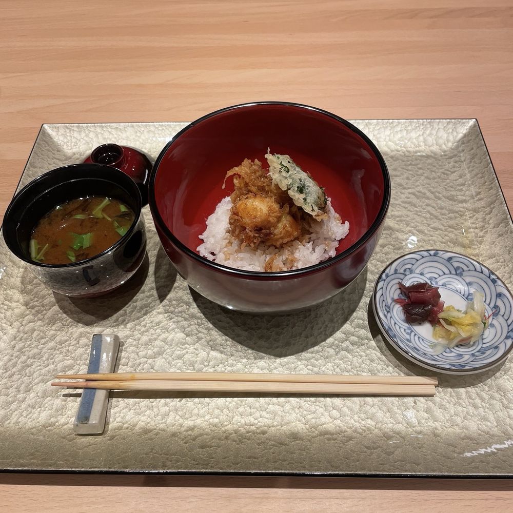 Tempura Ichika - Tempura Don - Japanese Near Me - Honolulu, Hawaii