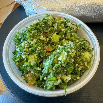 Jerusalem Bakery & Grill - Tabboulleh Salad - Middle Eastern Near Me - Alpharetta, Georgia
