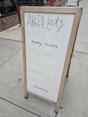 Arepa Lady Astoria by null