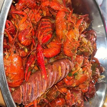 South By Saigon - crawfish - Seafood Near Me - Houston, Texas South By Saigon - crawfish - Seafood Near Me - Houston, Texas