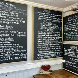 Burger & Shake lll - Menu