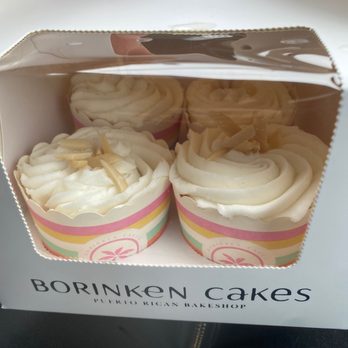 Borinken Cakes - Almond cupcakes to go - Bakeries Near Me - Chicago, Illinois Borinken Cakes - Almond cupcakes to go - Bakeries Near Me - Chicago, Illinois