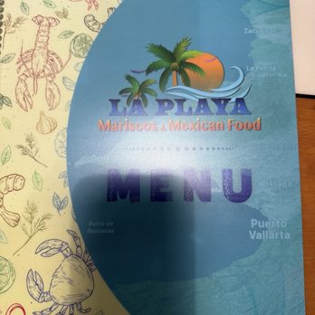 La Playa Fresh Seafood - Front of menu - Seafood Near Me - Cleveland, Ohio La Playa Fresh Seafood - Front of menu - Seafood Near Me - Cleveland, Ohio