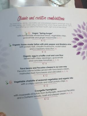 Menu photo 4 Il Margutta Rome, RM Menu photo 4 Il Margutta Rome, RM