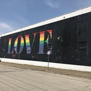 Love Mural - Public Art Near Me - Louisville, Kentucky Love Mural - Public Art Near Me - Louisville, Kentucky