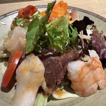 Kuramoto - Sashimi salad - Sushi Bars Near Me - Tustin, California Kuramoto - Sashimi salad - Sushi Bars Near Me - Tustin, California