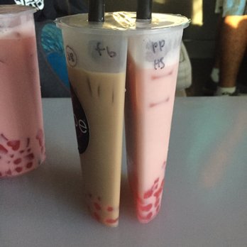 Pekoe - Split cup with foxy brown and pretty in pink $5.36 - Coffee & Tea Near Me - San Jose, California Pekoe - Split cup with foxy brown and pretty in pink $5.36 - Coffee & Tea Near Me - San Jose, California