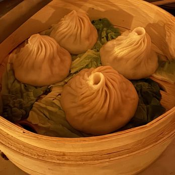 The Monkey King - Crab and pork soup dumplings - Chinese Near Me - Brooklyn, New York The Monkey King - Crab and pork soup dumplings - Chinese Near Me - Brooklyn, New York