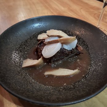 Spoke Wine Bar - Wagyu w/scallop - New American Near Me - Somerville, Massachusetts Spoke Wine Bar - Wagyu w/scallop - New American Near Me - Somerville, Massachusetts