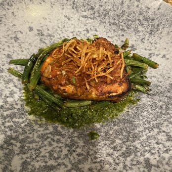 Plank Provisions - This is A $39 piece of sword fish. Hockey puck with that beat flavor of pop or beer that somebody put a cigarette butt  into! - Seafood Near Me - Omaha, Nebraska