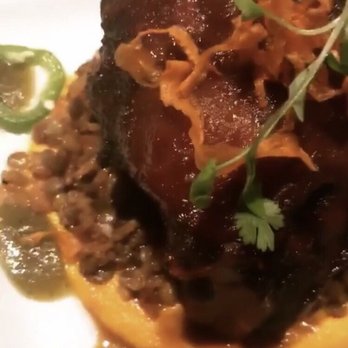 Gather in Jackson Hole - Pork Shank - New American Near Me - Jackson, Wyoming Gather in Jackson Hole - Pork Shank - New American Near Me - Jackson, Wyoming