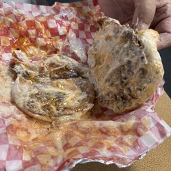Just Hamburgers - Burger with Swiss cheese and bacon