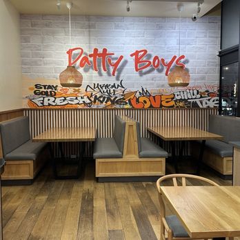 Patty Boys - inside - Burgers Near Me - Los Angeles, California