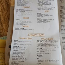 MyMichigan Medical Center - Menu