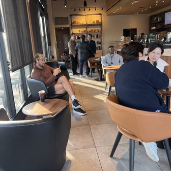 Starbucks - Inside - Coffee & Tea Near Me - Santa Clara, California Starbucks - Inside - Coffee & Tea Near Me - Santa Clara, California
