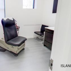 New York Bariatric Group- Islandia, NY - Consultation room at New York Bariatric Group in Islandia NY.