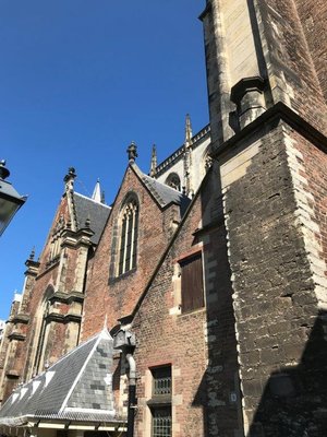 The St. Bavo Church in Haarlem by null