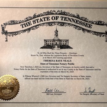Sealed By Neals - Notaries Near Me Sealed By Neals - Notaries Near Me