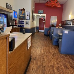 Thundercloud Subs - View towards bathroom and drink section