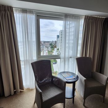 Lindner Hotel & City Lounge - Living area - Hotels Near Me - Antwerp, VAN