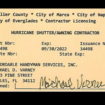 Affordable Handyman Services - Handyman Near Me - Naples, Florida Affordable Handyman Services - Handyman Near Me - Naples, Florida