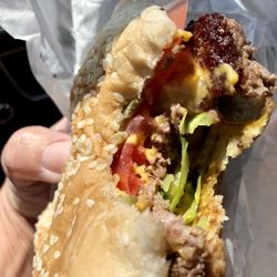 Fat Mo's - Hamburger