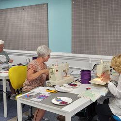 Quilt Patch Fabrics - We offer classes for all skill levels, beginner through advanced.
