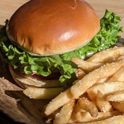 Chopped - Turkey Burger