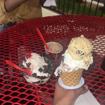 Bruster's Real Ice Cream - Desserts Near Me - Oakbrook Terrace, Illinois