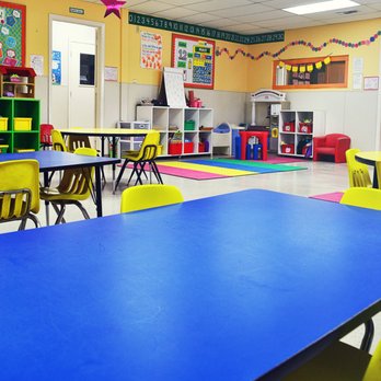 Cypress Kids Learning Center - Our bright and cheery classrooms help keep our students focused and engaged. - Child Care & Day Care Near Me - Cypress, Texas