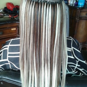 Sandra's Beauty Salon - Micro bead extensions - Hair Salons Near Me - Bell, California Sandra's Beauty Salon - Micro bead extensions - Hair Salons Near Me - Bell, California