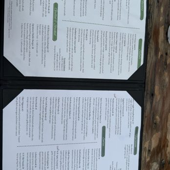 Sur at The Barnyard - Menu - New American Near Me - Carmel, California