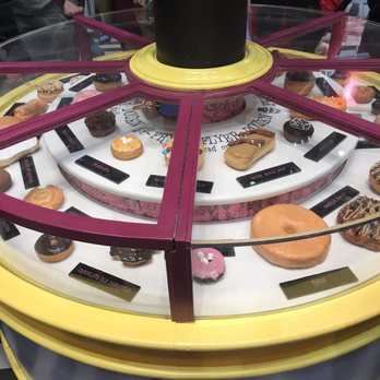 Voodoo Doughnut - Donut display while you wait in line. - Bakeries Near Me - Orlando, Florida Voodoo Doughnut - Donut display while you wait in line. - Bakeries Near Me - Orlando, Florida