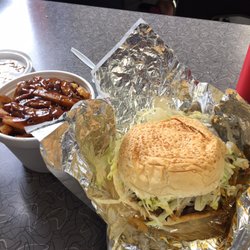 Super Boy's Restaurant - Superboy , small fries and gravy