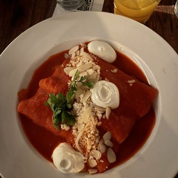 Ofrenda - Enchiladas Vegetarianas - Mexican Near Me - New York, New York Ofrenda - Enchiladas Vegetarianas - Mexican Near Me - New York, New York