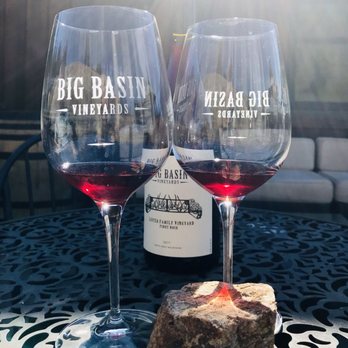Big Basin Vineyards - Outdoor patio tasting @BigBasinVinyards. - Wine Tasting Room Near Me - Boulder Creek, California Big Basin Vineyards - Outdoor patio tasting @BigBasinVinyards. - Wine Tasting Room Near Me - Boulder Creek, California