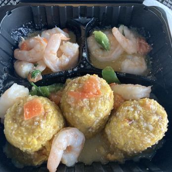 Mechos Dominican Kitchen - Mofongo Shrimp - Dominican Near Me - Washington, DC, District of Columbia