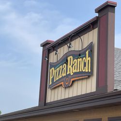 Pizza Ranch - Pizza ranch sign