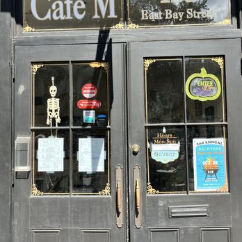 Café M - Door to Cafe M - Cafes Near Me - Savannah, Georgia Café M - Door to Cafe M - Cafes Near Me - Savannah, Georgia