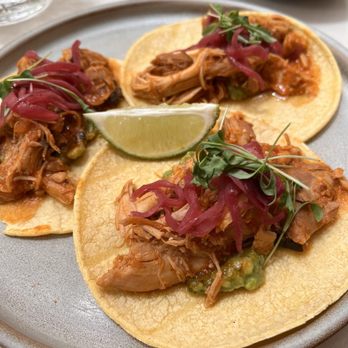 Viva - Chicken Tinga tacos - Mexican Near Me - Las Vegas, Nevada