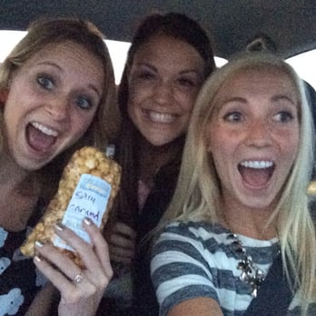 Legends Popcorn - Enjoying our Legendary popcorn! - Popcorn Shops Near Me - Plano, Texas