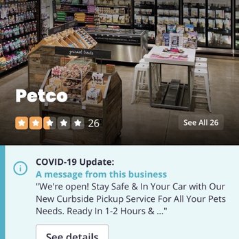 Petco - POOR REVIEWS - U KNOW WHY! - Pet Training Near Me - Corpus Christi, Texas