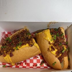 Ziggy Bombs Food Truck - Bacon Cheddar sub.
