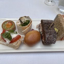 Peacock Alley - Savory to start.