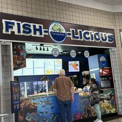 Fish-O-Licious - The food court