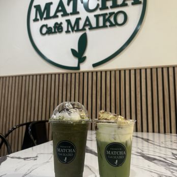 Matcha Cafe Maiko - Oreo Matcha Frappe - Coffee & Tea Near Me - San Diego, California Matcha Cafe Maiko - Oreo Matcha Frappe - Coffee & Tea Near Me - San Diego, California